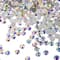 John Bead Crystal Lane SS12 Glass Round Flatback Rhinestones, 432ct.